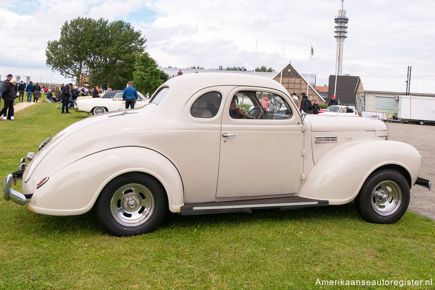 Plymouth De Luxe uit 1939